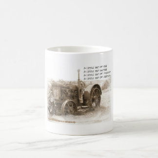 Tractor Vintage mugs