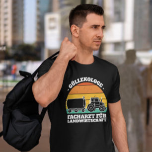 Tractor With German Quote T-Shirt