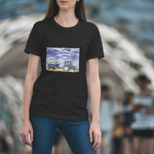 Tractor Working Field T-Shirt