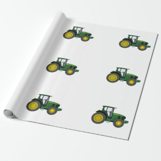 tractor wrapping paper