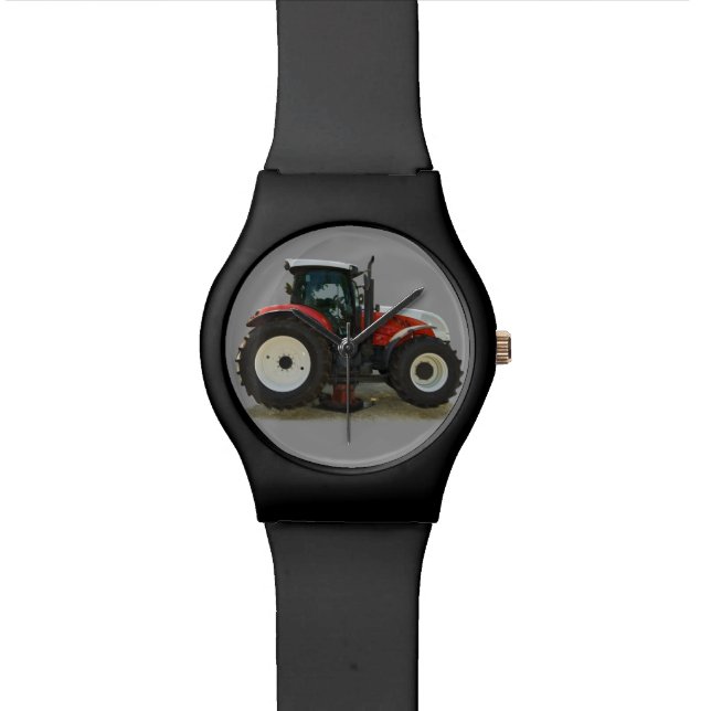 tractor wrist watch (Close Up)