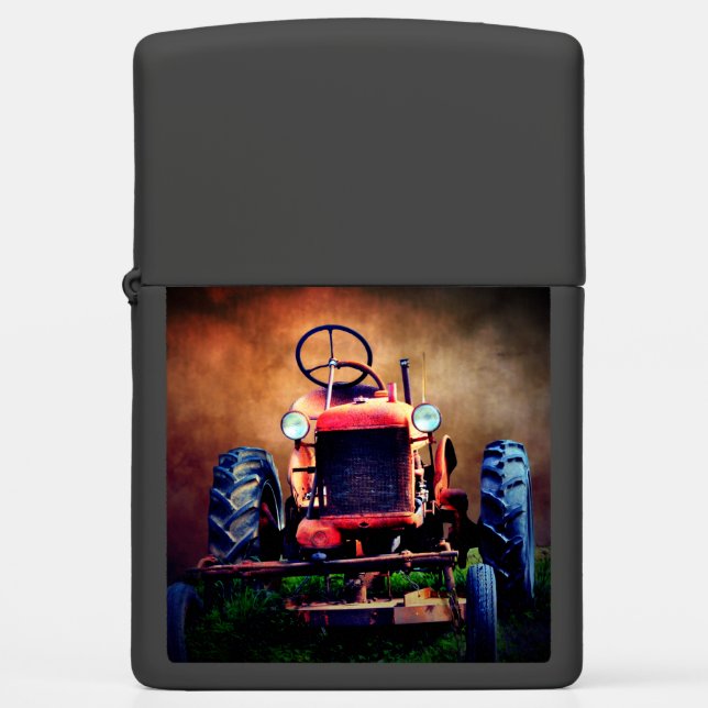 Tractor Zippo Lighter (Front)