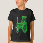 Tractoring Tractor T-shirt at Zazzle