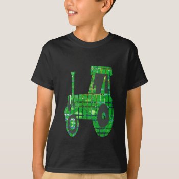 Tractoring Tractor T-shirt by happytwitt at Zazzle