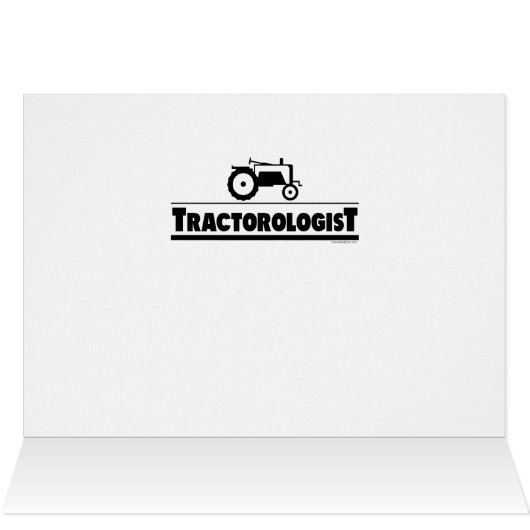 Tractorologist - Tractor (Inside Horizontal (Top))