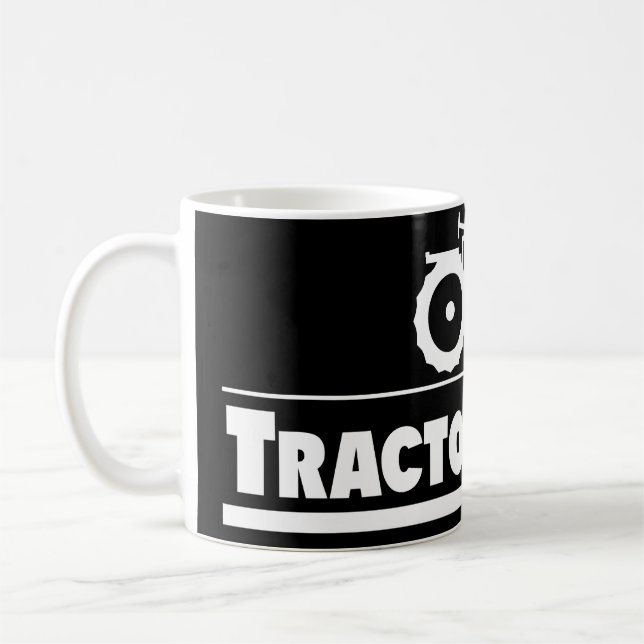 Tractorologist - Tractor Coffee Mug (Left)