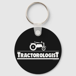 Tractorologist - Tractor Keychain