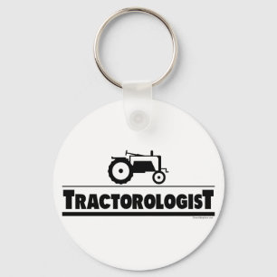 Tractorologist - Tractor Keychain