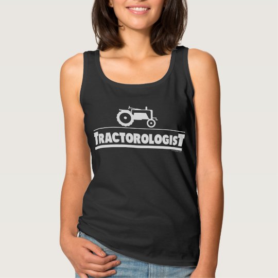 Tractorologist - Tractor Tank Top