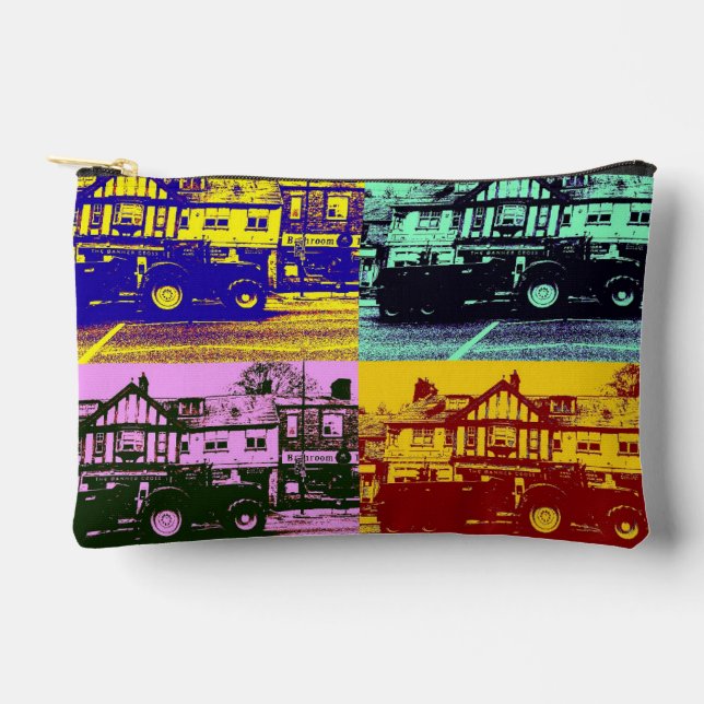 Tractors Accessory Pouch (Front)