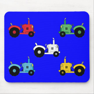 Tractors Mouse Pad