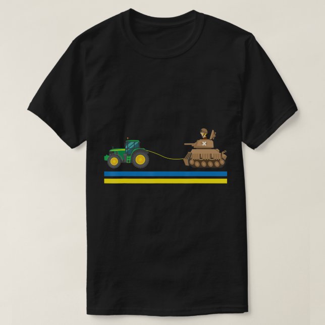 Tractors over Tanks Ukraine  I stand with Ukraine  (Design Front)