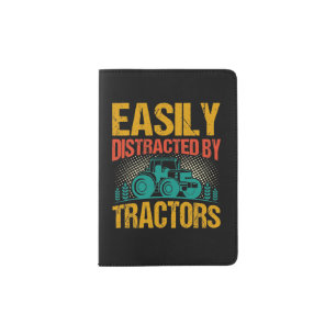 Tractors Passport Holder