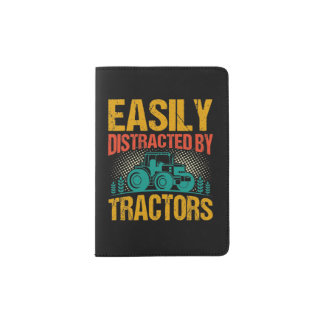 Tractors Passport Holder