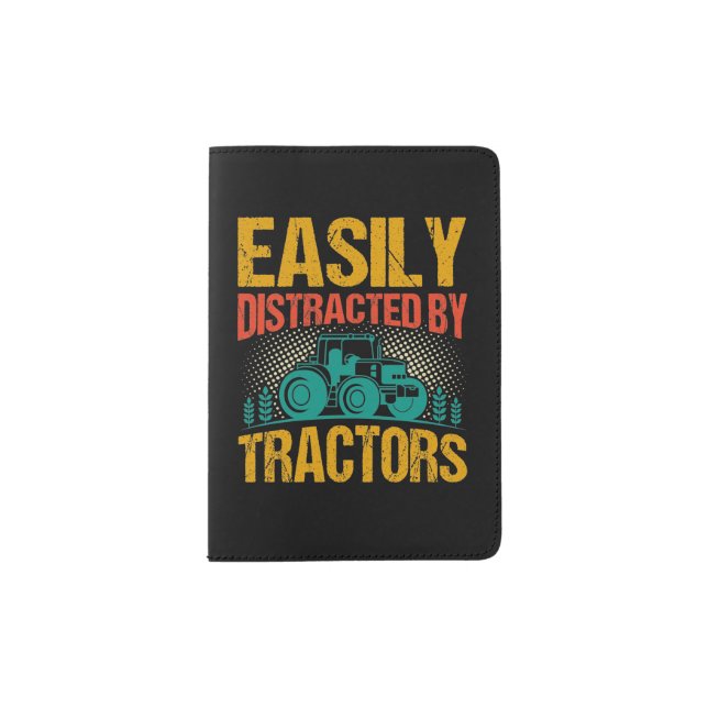 Tractors Passport Holder (Front)