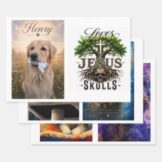 Tracy 8-12-2026 wrapping paper sheets