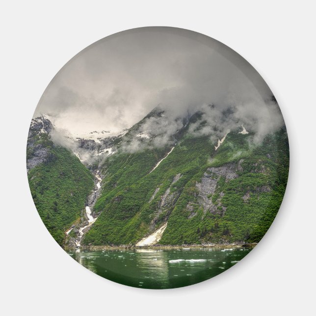 Tracy Arm, Alaska Magnet (Front)
