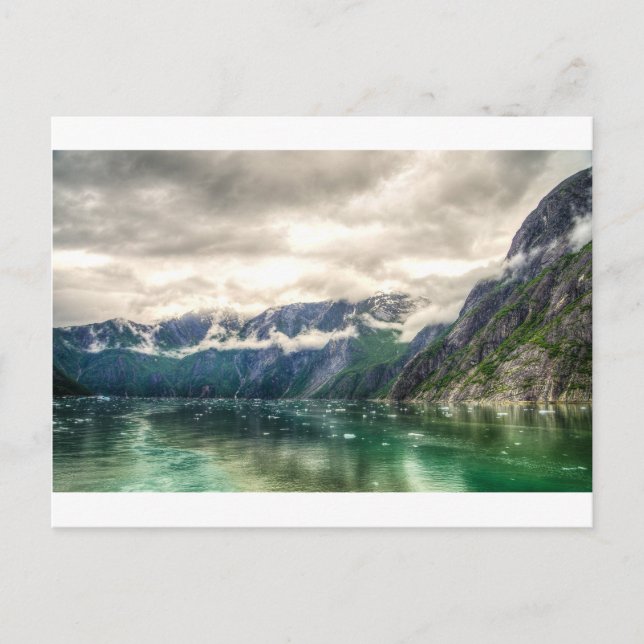 Tracy Arm Fjord in Alaska Postcard (Front)