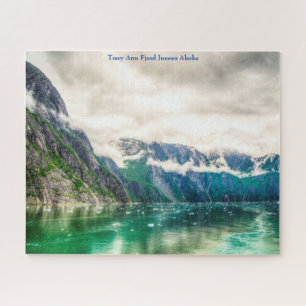 Tracy Arm Fjord Juneau Alaska Jigsaw Puzzle