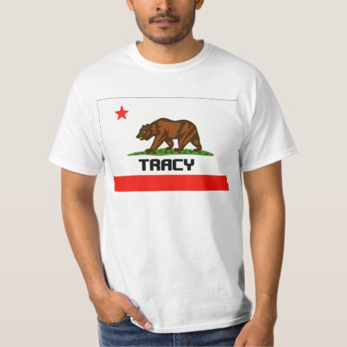 Tracy California T_Shirt
