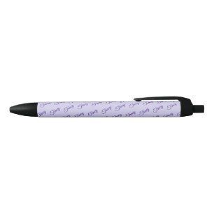 Tracy Girls Name In Purple, Pen