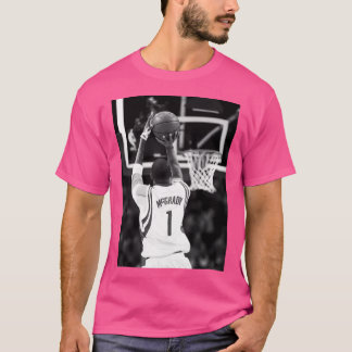 Tracy Mcgrady - Black  White T-Shirt