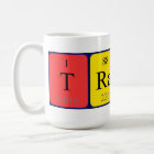 Tracy periodic table name mug