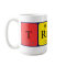 Tracy periodic table name mug