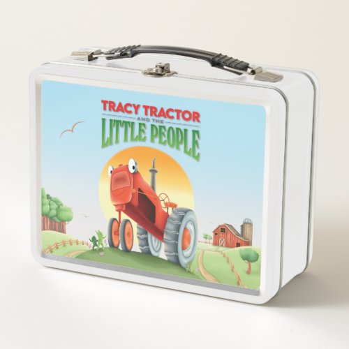 TRACY TRACTOR LUNCHBOX