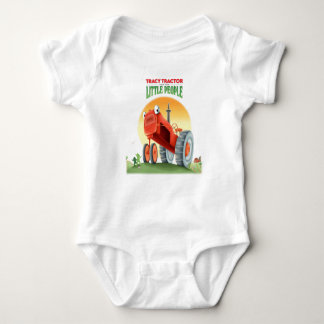 Tracy Tractor T-Shirt Baby Bodysuit