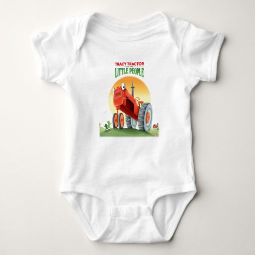 Tracy Tractor T_Shirt Baby Bodysuit