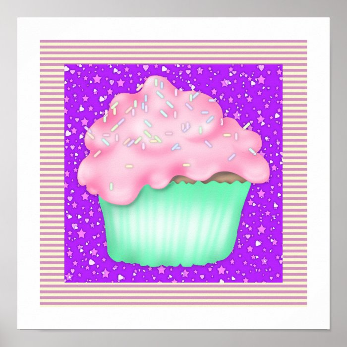 Tracy's Cupcake  Poster   SRF