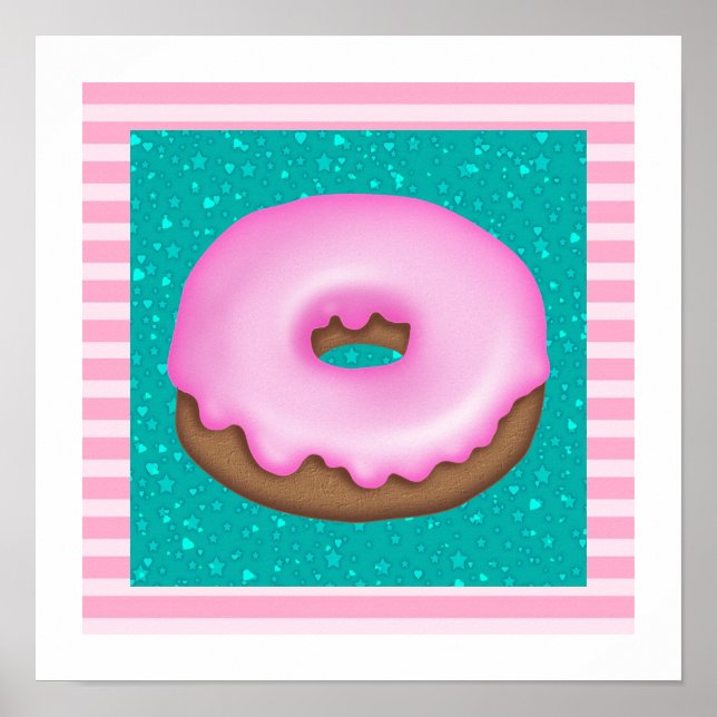 Tracy's Donut  Poster - SRF (Front)