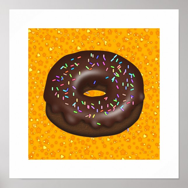 Tracy's Doughnut  Poster - SRF (Front)
