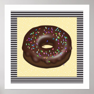 Tracy's Doughnut Poster - SRF