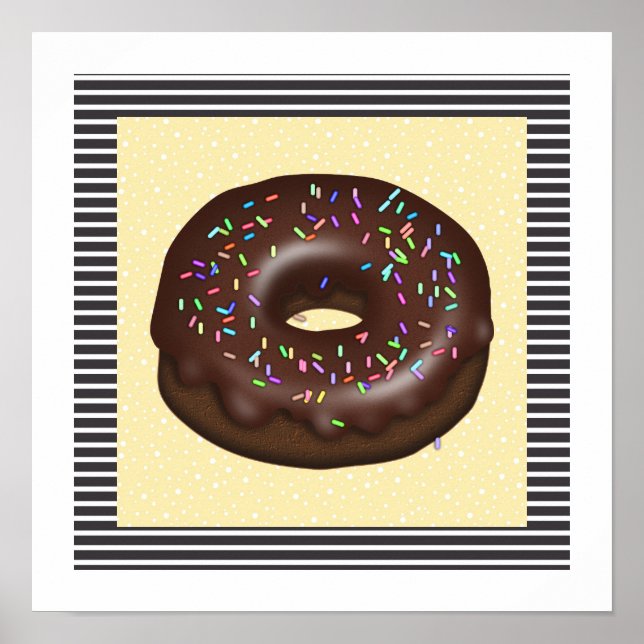 Tracy's Doughnut  Poster - SRF (Front)