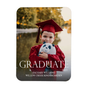 Trad Graduate 3M & Photo Graduation Magnet Lighter