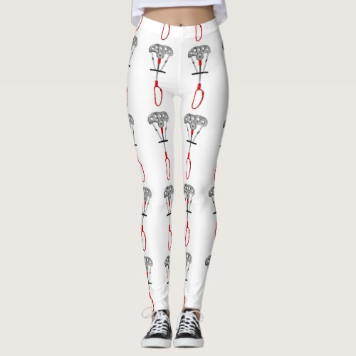 Trad Rock Climbing Cam Leggings