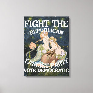 TRAD WIFEY MOM DAD FAMILY HEALTHCARE HEALTH CARE T CANVAS PRINT