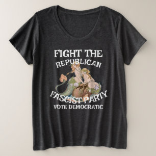 TRAD WIFEY MOM DAD FAMILY HEALTHCARE HEALTH CARE T PLUS SIZE T-Shirt