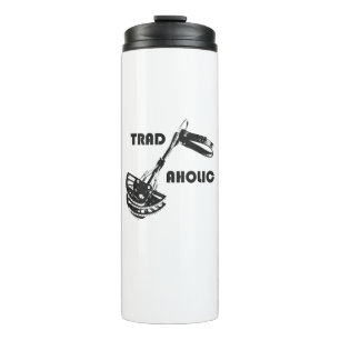 Tradaholic Rock Climber Thermal Tumbler