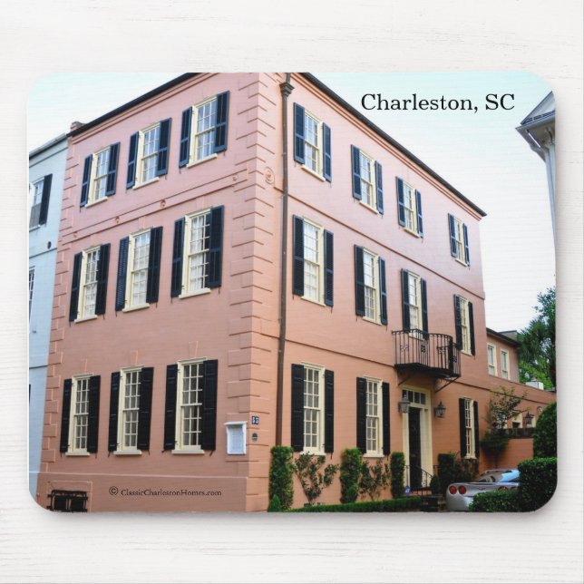 Tradd Street Mousepad (Front)