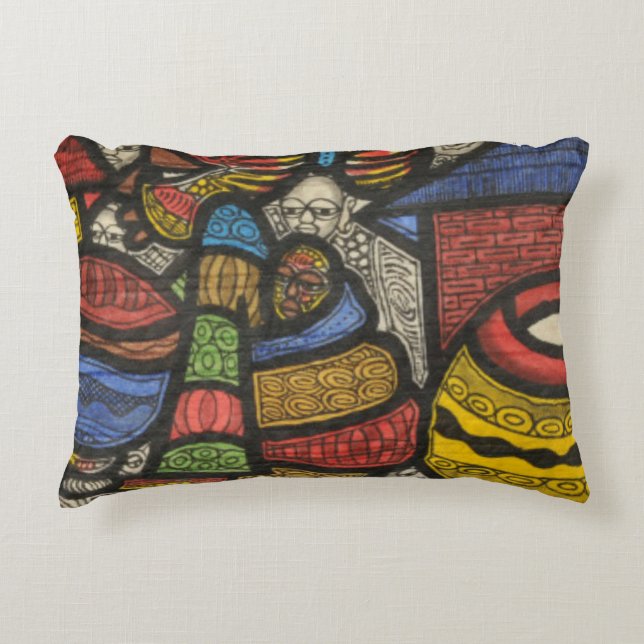 Trade Accent Pillow (Front)