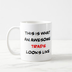 trade, awesome coffee mug