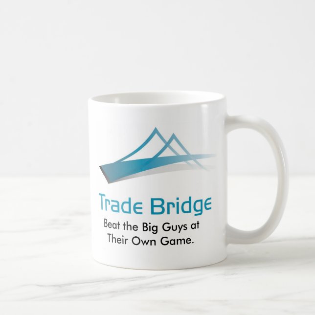 Trade Bridge Mug - white (Right)