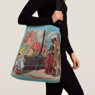 trade card William Broadhead & Sons dress goods Crossbody Bag