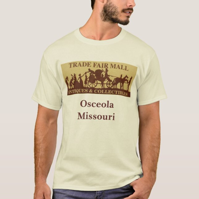trade fair, Osceola Missouri T-Shirt (Front)
