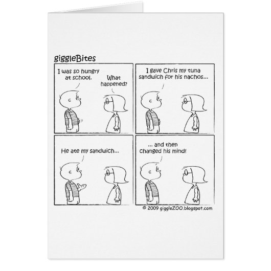 Trade Lunch Cards (Front)