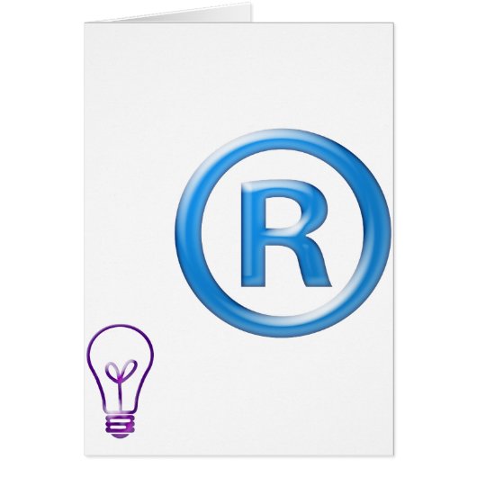 trade mark cards (Front)