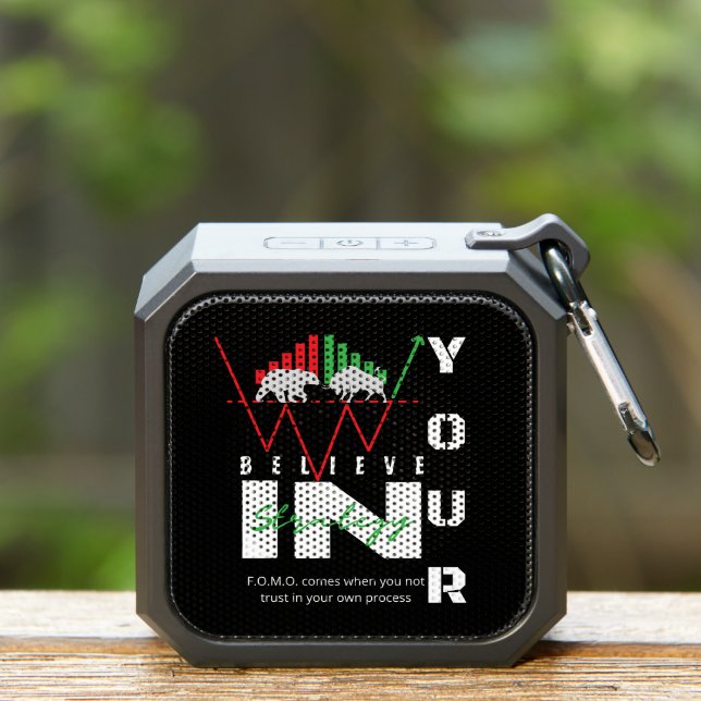 Trade Motivation | Bullish | Pattern Bluetooth Speaker (Insitu(Outdoor))